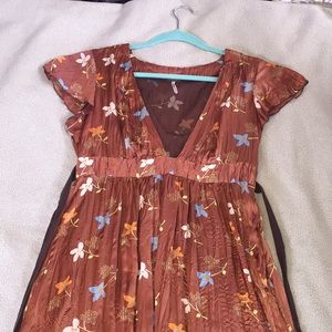 Free People Floral Dress